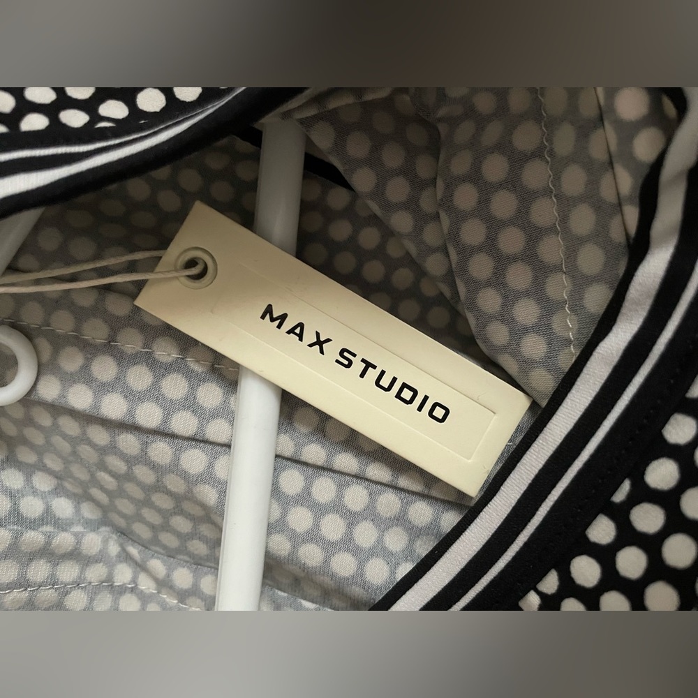 Patterned Max Studio Dress - Picture 5 of 6